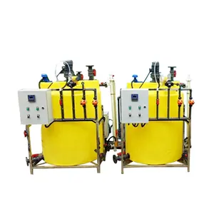 Automatic Chemical Liquid Acid Alkali PH Chlorine Dosing System