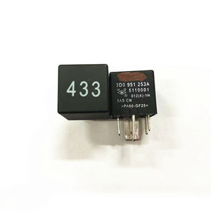 รีเลย์ Volkswagen 433MHz รุ่น 3D0951253A ชิ้นส่วนควบคุมการจุดระเบิดแบบทางเดียวสำหรับระบบกันขโมยรถยนต์ - Product Image 1