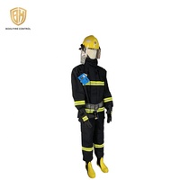 Combinaison de pompier en aramide Nomex PBI, équipement de protection, uniforme de lutte contre l'incendie, combinaison anti-feu, vente chaude