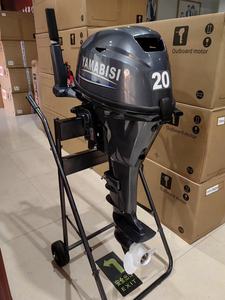 Yamabisi 20hp เครื่องยนต์4จังหวะมอเตอร์ไฟฟ้าผลิตจาก F20 - Product Image 2