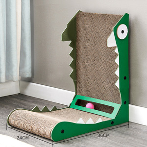 Nuevo Rascador para Gatos de Cartón Corrugado Resistente a Mordidas y Arañazos, Árbol para Gatos y Juguetes Rascadores - Product Image 4