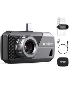 TOPDON TS001 <b>Mini</b> Mobile Thermal Infrared Imaging <b>Camera</b> USB Long Range OEM/ODM ABS HVAC Inspection - Product Image 1