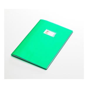 FAVORIT - Cubierta de Seda Verde con Relieve para Libretas A4 - Product Image 1