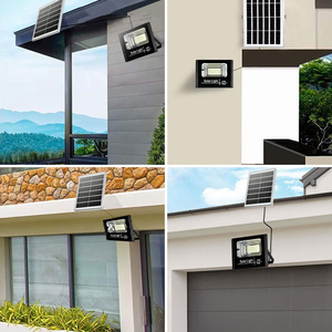 Wholesale LED <strong>Solar</strong> Flood Light <strong>Outdoor</strong> Security <strong>Lighting</strong> 25W 40W 60W 120W 200W <strong>Solar</strong> Panel LED Flood Light for Garden Street - Product Image 3
