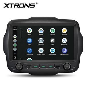 XTRONS 9" UNISOC 7865 8+128GB Global 4G AKM 7604 Dual BT QLED Screen Gyro Android Car Stereo Navigation System for JEEP Renegade - Product Image 3