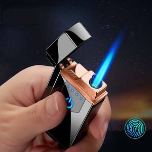 Nouveau briquet électrique coupe-vent à Arc unique, <span class=keywords><strong>Super</strong></span> puissance de feu, affichage USB - Product Image 3