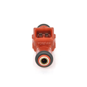 Inyector de Combustible 0280156038 para <span class=keywords><strong>Alfa</strong></span> Romeo <span class=keywords><strong>147</strong></span> 156 166 <span class=keywords><strong>GTA</strong></span> GT GTV Spider Lancia Thesis 3.0L 3.2L V6 60665644 - Product Image 4