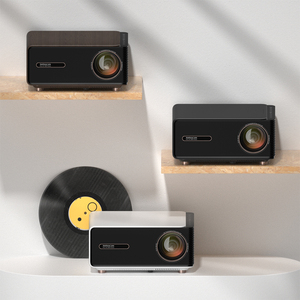 Rigal RD-839 thông minh ngoài trời Wifi 6 Máy Chiếu TV trò chơi 4K Video rạp chiếu phim tại nhà <span class=keywords><strong>3</strong></span> <span class=keywords><strong>LCD</strong></span> Bluetooth theatr Màn hình máy chiếu cho văn phòng - Product Image 5