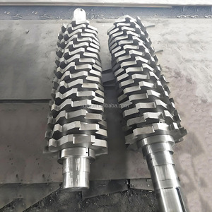 Lames de broyeur de pneus en plastique et métal robustes QLT, pièces de rechange pour broyeur, <span class=keywords><strong>couteaux</strong></span> de broyeur - Product Image 6