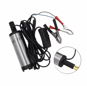 <span class=keywords><strong>Bomba</strong></span> Sumergible Portátil de <span class=keywords><strong>12V</strong></span> CC para Transferencia de Aceite, Combustible y <span class=keywords><strong>Agua</strong></span> con Pinzas para Batería para Auto, Barco y <span class=keywords><strong>Autocaravana</strong></span> - Product Image 4