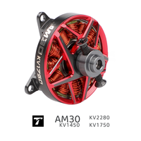 Moteur d'avion d'intérieur T-Hobby AM30 Brushless 3D/4D 2-3S F3P 1450KV/1750KV/2280KV de haute qualité pour aile fixe, étanche IP65