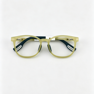 Gafas Redondas para Niños JH-TR208, Monturas Ligeras Flexibles <span class=keywords><strong>de</strong></span> TR90 para Niños y Niñas, Gafas <span class=keywords><strong>Óptica</strong></span>s Unisex <span class=keywords><strong>de</strong></span> Dos Tonos Coloridos - Product Image 2