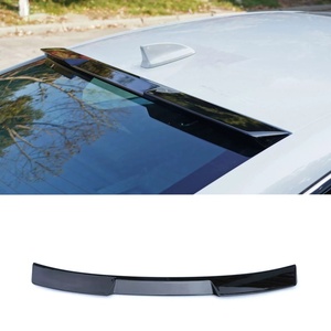 Alerón Trasero Welta para Automóvil, Material ABS, Acabado Negro Brillante, Estilo Original, Fácil Instalación - Product Image 1