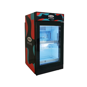 Meisda SC68FB New 68L Single-Temperature Direct Cooling <strong>Mini</strong> Bar Glass Door Beverage <strong>Cooler</strong> with ETL - Product Image 3