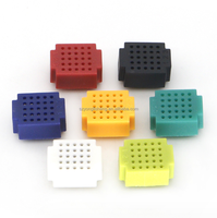7 pièces/1 ensemble ZY-25 ZY25 Mini Platine d'expérimentation sans soudure