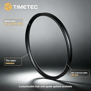 Timetec 27,5/29ER Plus MTB <span class=keywords><strong>bicicleta</strong></span> de fibra de carbono llantas de freno de disco 50mm ancho 25mm perfil multicalibre círculo de <span class=keywords><strong>bicicleta</strong></span> de alta calidad - Product Image 2