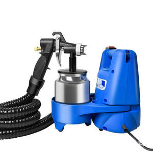 <span class=keywords><strong>Pistolet</strong></span> à <span class=keywords><strong>peinture</strong></span> électrique haute pression moteur sans balais bricolage grade 4000PSI Construction en aluminium forgé JIEWER JY-05C 1 an - Product Image 6