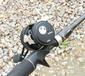 Carrete de Metal TAIGE 11 + 1BB 5kg Potencia de arrastre 6,2: 1 Carrete de pesca de tambor de curricán convencional con cabeza de serpiente - Product Image 4