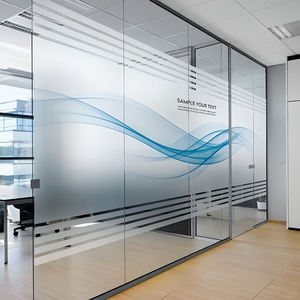 Autocollant de fenêtre <span class=keywords><strong>sablé</strong></span>, fenêtre sablée, <span class=keywords><strong>film</strong></span> plastique PVC, translucide brillant - Product Image 3