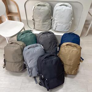 Fashionable Custom 20-35L Nylon Travel <b>Backpack</b> <b>Waterproof</b> with Polyester Lining Zipper Closure Unisex Casual Sports - Product Image 6