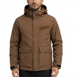 High Quality Fishing <b>Wading</b> Waterproof Hooded <b>Jacket</b> Durable Tactical Waterproof Clothing Dry Outwear Solid Color Fishing Wear - Product Image 1