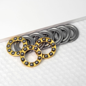 <span class=keywords><strong>Rodamiento</strong></span> de Bolas de Empuje Duohui F2-6M, 6x8x3mm, Acero Cromado, Carga <span class=keywords><strong>Axial</strong></span> Dinámica de 100N, para Soporte de Carga <span class=keywords><strong>Axial</strong></span> en Motores Eléctricos y Maquinaria - Product Image 4