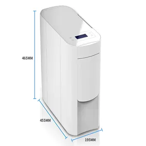 Mini machine automatique de système de filtre à eau d'adoucisseur d'eau tout en un pour le traitement de l'eau à domicile