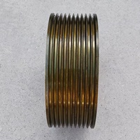 Poulie de traction compatible Lingwang pour mini-machine de salle d'ascenseur 4101010, adaptée aux poulies de traction Xizi Fuward, fabriquée en Chine
