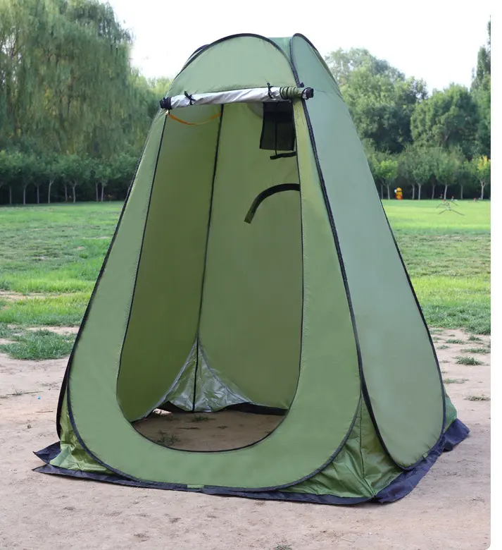2024 Inflatable Dome Pop Up Shower Tents Camping Outdoor Waterproof drop down shower tent For Sale factory camping supply