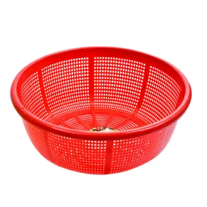 Guaranteed Supplier High Quality PP Plastic Round Filter Basket Non Broken Round Sieve Good Raw Material Safety and Non-Toxic
