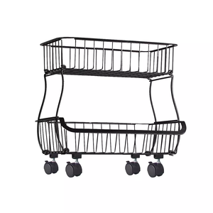 High-capacity 2-6 Tiers Dismountable Kitchen Accessories Storage Holders Home Storage & Organization