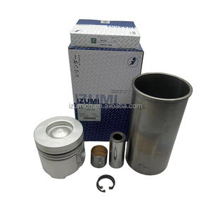 Pistón de motor diésel DB58 65,02501-0416 Revestimiento de cilindro 65,01201-0068 Anillo de pistón 65,02503-8058 Kit de revestimiento para excavadora - Product Image 1