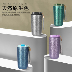 Ensemble de tasses à café en titane, cadeau d'affaires personnalisé, cadeau promotionnel original en acier inoxydable pour clients et événements - Product Image 3