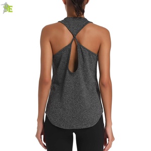 Offre Spéciale Vente En Gros Sexy Yoga Tops Pour les femmes Débardeur Chemise Gym Sport Débardeurs - Product Image 6