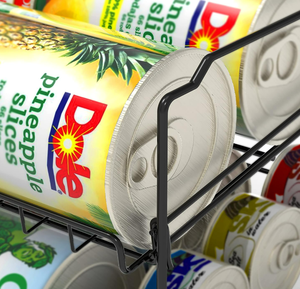 Due livelli nero organizzatore Rack <span class=keywords><strong>di</strong></span> alta qualità semplice Houseware Stand 2 pezzi - Product Image 4