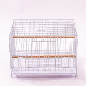 Fabriek Groothandel Vogel Kooien Metalen Grasparkiet Volière Huisdier Kooien Duurzaam Ijzerdraad Papegaai Kanarie Vogel Kooien Te Koop Vogels - Product Image 2