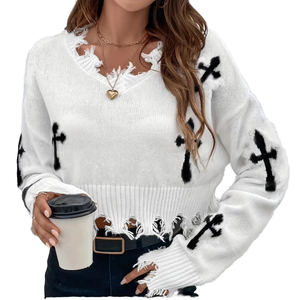 ข้อเสนอสุดฮอต เสื้อยืด WAQ ของแท้รุ่นใหม่ # สินค้า 212 รุ่น 2026 เสื้อถักนิตติ้งสำหรับผู้หญิง งานอุตสาหกรรม DIY OEM/ODM รับประกัน 3 ปี ลดราคาพิเศษ - Product Image 1