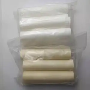 6パック4 "トールプラスチックキャンドルソケットカバースリーブシャンデリアソケットカバーカンデラブラベース-ランプホルダー用ホワイト/クリーム