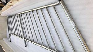 Paslanmaz çelik balkon korkulukları, korkuluklar ve korkuluklar, anti-tırmanma ve anti-hırsızlık güvenlik korkulukları - Product Image 5