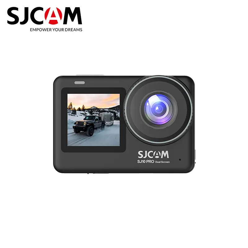 4K 60 FPS Dual Screen SJCAM SJ10Pro action camera Anti-shake Body Waterproof