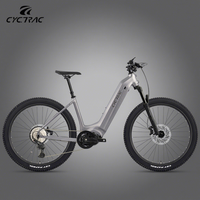 Vélo électrique de montagne Ebike M430/500W 48V20A VTT à suspension intégrale pour la montagne, vélo électrique E-Bike