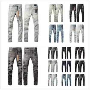 Jeans déchirés pour hommes de haute qualité Ksubii Designer, nouvelle arrivée, denim imperméable et respirant pour le printemps - Product Image 1