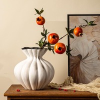 Vase à fleurs rétro de style campagnard américain, décoration d'appoint pour la maison, présentoir floral hydroponique
