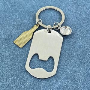 Porte-clés ouvre-bouteille, cadeaux pour papa, grand-père, <span class=keywords><strong>oncle</strong></span>, cadeau d'anniversaire, fête des pères, si papa, grand-père, <span class=keywords><strong>oncle</strong></span> ne peut pas le réparer, personne ne peut - Product Image 5