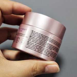 Luxury Skincare Packaging Jar <b>Container</b> 5g 10g 15g 20g 30g 50g 60g 100g Clear Frosted Cosmetic <b>Glass</b> Cream Packaging Jar - Product Image 5