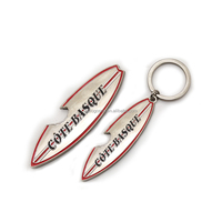 Porte-clés Souvenir de Bali, planche de surf en émail, sur mesure, ouvre vos Souvenir, 2020