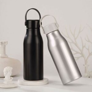 Bouteilles d'eau en aluminium personnalisées avec logo promotionnel pour événements en plein air, articles de sport en métal pour la randonnée et le cyclisme - Product Image 6