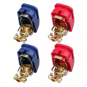 Connecteurs de <span class=keywords><strong>batterie</strong></span> à déconnexion rapide universels 1,5 mm (1 paire) – Bornes de <span class=keywords><strong>batterie</strong></span> à déconnexion rapide <span class=keywords><strong>pour</strong></span> électrodes positives et négatives - Product Image 6