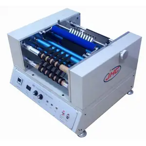 Fabriek Prijs Hot Stamping Folie Snijden Snijden Handleiding Slitter Rewinder Machine