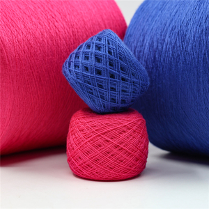 Bán Buôn 28S/2 Pha Trộn Sợi 50% <span class=keywords><strong>Viscose</strong></span> 28% PBT 22% <span class=keywords><strong>Nylon</strong></span> Nguyên Mô Hình Cho Hàng May Mặc Dệt Kim Và Dệt Sợi Bông - Product Image 5